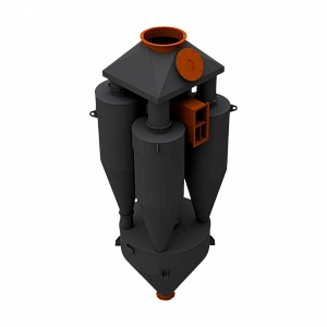 Циклон спиральный СЦН-50-300x1